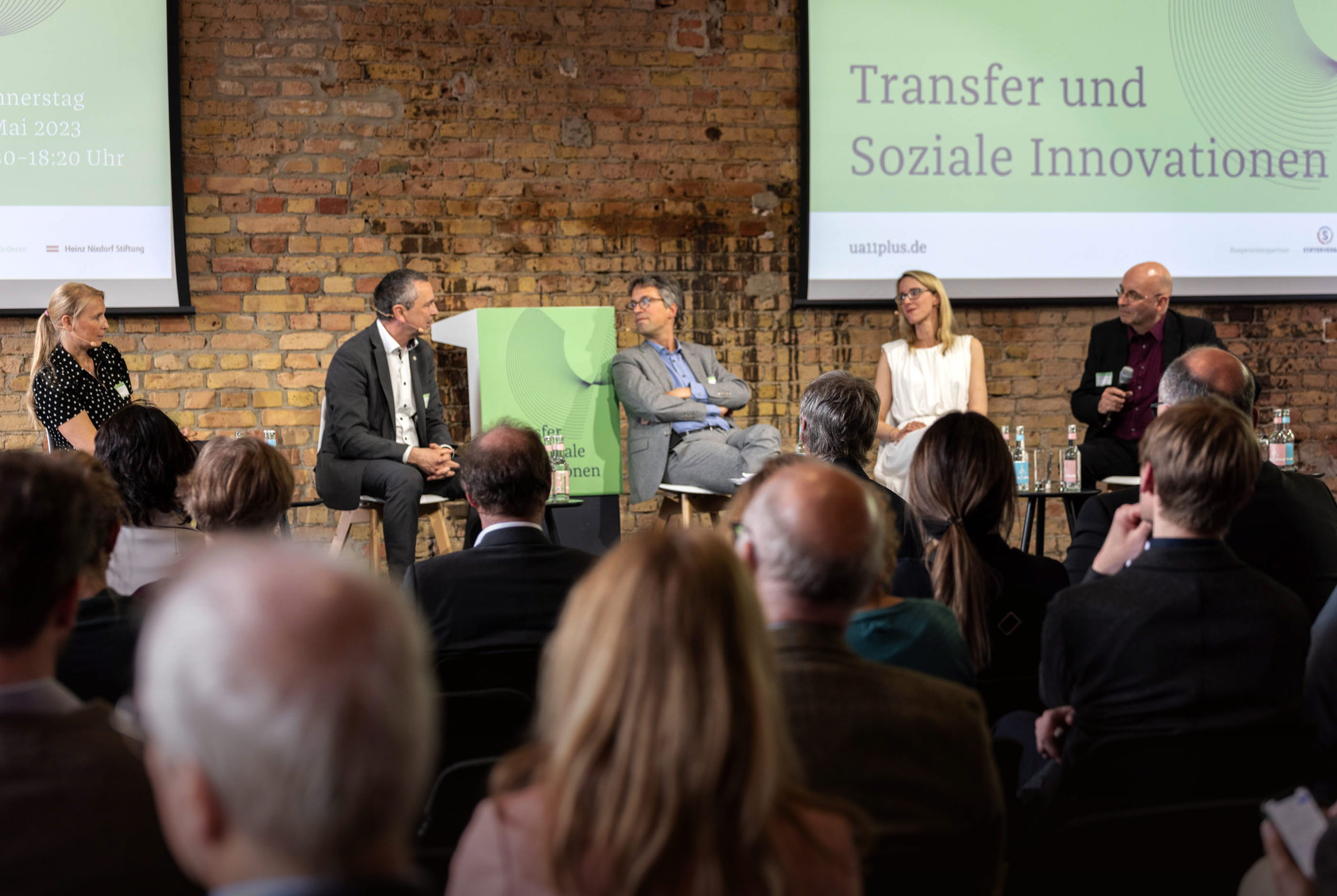 2. Podium: Innovationstransfer im Sozial- und Gesundheitssektor